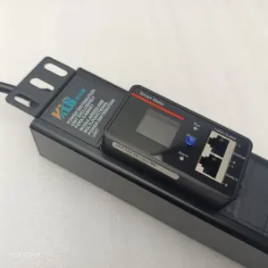 Mạng Thông Minh <span class=keywords><strong>Rack</strong></span> Gắn Cơ Bản Gắn Giá <span class=keywords><strong>Pdu</strong></span> Ổ Cắm Điện Phong Cách 16A 7 Cách Giá <span class=keywords><strong>Pdu</strong></span> - Product Image 4