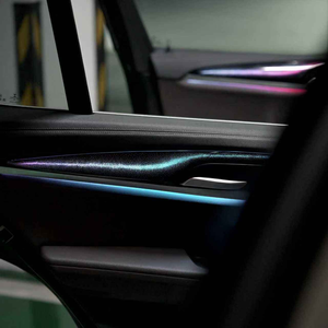Kit di Illuminazione Interna <span class=keywords><strong>per</strong></span> <span class=keywords><strong>Auto</strong></span> con 27 <span class=keywords><strong>LED</strong></span>, Modelli Atmosfera <span class=keywords><strong>per</strong></span> BMW X3 X4, Controllo App, Consegna in 5 Giorni - Product Image 5