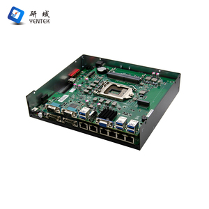 Intel LGA1151 <span class=keywords><strong>6</strong></span>-9th Gen i3/i5/i7/I9 gồ ghề Máy tính để bàn máy tính DDR4 SSD 4 <span class=keywords><strong>RS232</strong></span> Com <span class=keywords><strong>6</strong></span> LAN 4 PoE công nghiệp Din Rail nhúng PC - Product Image 3