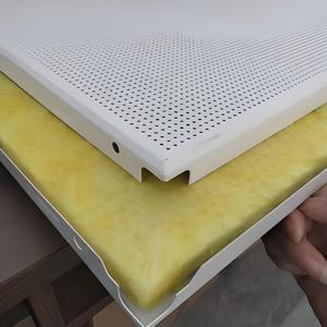 600x600 trang trí giả treo trần Bảng điều khiển 2x2 kim loại gạch Trần - Product Image 3