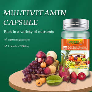 Daynee kapsul softgel multivitamin diet alami vegan vitamin softgel kapsul label pribadi kapsul multivitamin - Product Image 3