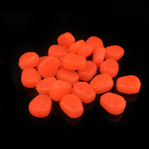 Umpan Silikon Lunak Bentuk Biji Jagung Mengambang, Umpan Reusable untuk Ikan Mas, Ikan Rumput, Ikan Mandarin, Desain Realistis - Product Image 6