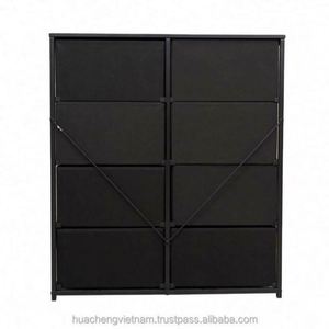 Stainless Steel Dresserliving Room Furnituremodern Design Dresserfreestanding Durable Modern Dresserfabric & Stainless Steel - Product Image 5