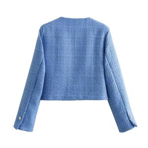 Blazers de oficina de manga larga elegantes para mujer al por mayor - Product Image 3