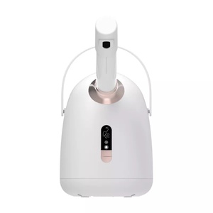 Vaporizador Facial Eléctrico Iónico Inalámbrico con Vapor Caliente para Limpieza de la Piel, Equipo de Vaporización para Spa, Salón y Hogar - Product Image 1