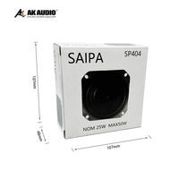 SP-404 Usine Vente Directe 4 pouces milieu de gamme haut-parleur de voiture Prix inférieur Qualité garantie Offre Spéciale avec un son incroyable