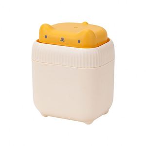 Portable <b>Plastic</b> <b>Kitchen</b> Soap Dispenser Simple Style Hand Sanitizer Detergent Presser No Power Required for Sink Change - Product Image 1