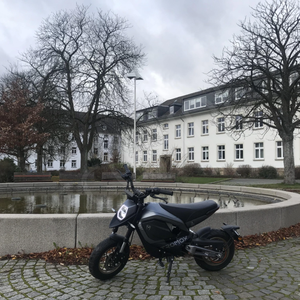 <span class=keywords><strong>Moto</strong></span> électrique Tromox Minob Eu Aus Entrepôt Motos tout-terrain 2500w Mini vélo électrique Dirt Bike 60v31ah Vélo de route électrique - Product Image 5