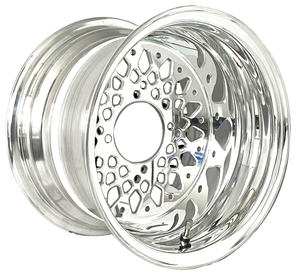 Roues forgées Ruckus Bright Sport Deep Dish en aluminium 12X4 2+2 4X90 CB75mm 8mm Hole pour moto et scooter électrique T5K <span class=keywords><strong>Motorworks</strong></span> - Product Image 3