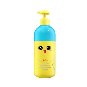 Gel de Baño y Champú 2 en 1 para <span class=keywords><strong>Niños</strong></span>, con Manzanilla Natural y Plantas Orgánicas, Limpieza Suave - Product Image 1