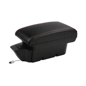 Tiypeor High Quality Console box univers storage armrest for Left rudder car Refit armrest box for TOYOTA