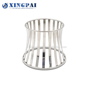 XINGPAI - Soporte Redondo para Buffet, Decoración para Bodas, Soporte para Pastel de Acero Inoxidable para Banquetes y Fiestas - Product Image 5