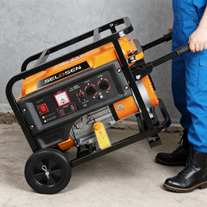 Générateur d'essence refroidi par air X-Porta, 110V 220V 2kW 3kW 5kW 7kW 9kW 6000 Watts, pour usage domestique, efficace, OEM, vente chaude - Product Image 1