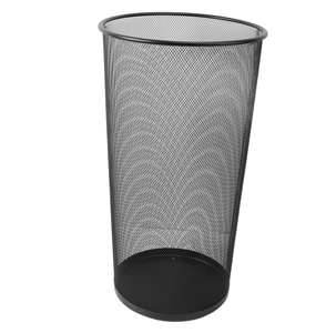 Grand porte-parapluies en métal grillagé, support autoportant pour parapluies, cannes, bâtons de marche, papier cadeau - Product Image 3