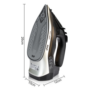 Plancha de Vapor Eléctrica Automática Portátil con Termostato para Trajes, Venta Directa 2026 - Product Image 5
