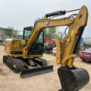 Excavadora pequeña CAT306E2 usada, bomba hidráulica Original y válvula equipada con clip de pulgar de caja de cambios de motor, precio bajo a la venta - Product Image 1