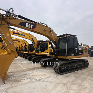 รถขุดตีนตะขาบ Caterpillar 320D2L ปี 2023 มือสอง ชั่วโมงการทำงานต่ำ เครื่องยนต์ญี่ปุ่นแท้ 20 ตัน สภาพดีเยี่ยม มีสินค้าในสต็อก - Product Image 1