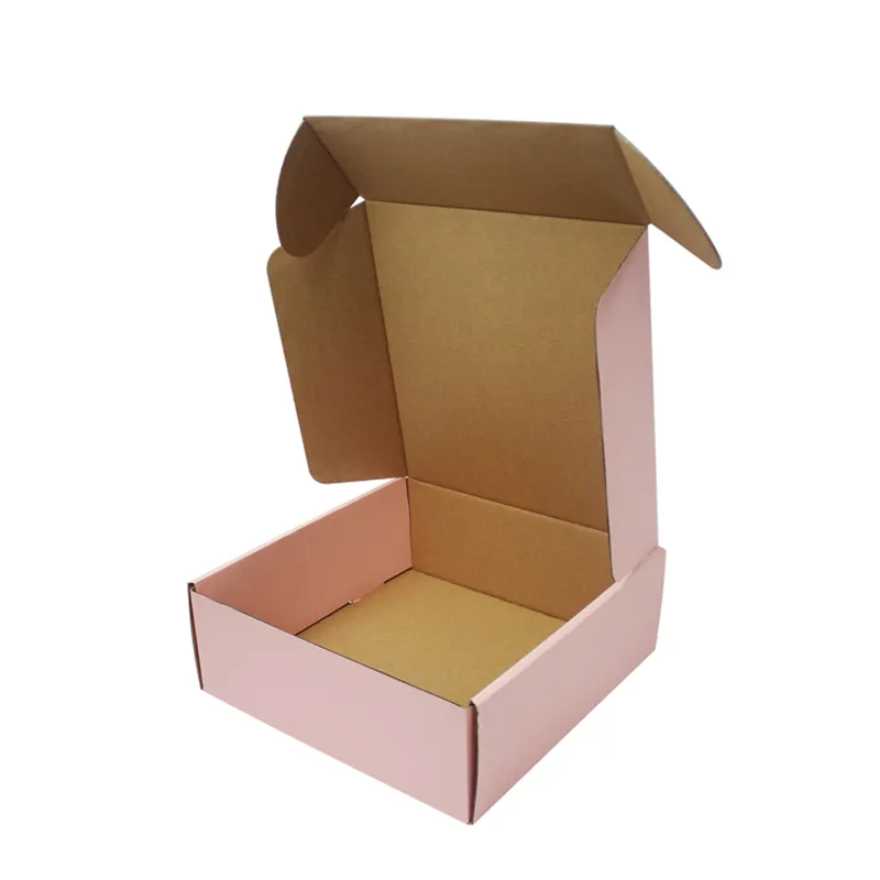 Custom Printing Foldable 3 / 5 Layer Cardboard Paper Shoe Boxes Small
