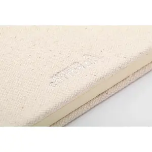 Carnet Kapaas en coton recyclé, gadgets écologiques - Product Image 6