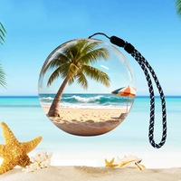 Nouvelle boule de cristal vidéo rechargeable écologique Romantique Memory Orb, cadeau créatif pour couple, anniversaire