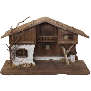 Zicom Germany nativity มั่นคง118x50x68.5ซม. สำหรับ25-30ซม. ตัวเลขตกแต่งคริสต์มาส (9069-S041) - Product Image 1