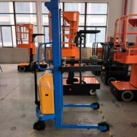 Gerbeur semi-électrique Everlift, capacité de charge 1000 kg, 1500 kg, 2000 kg, gerbeur hydraulique manuel, logistique d'entrepôt, levage