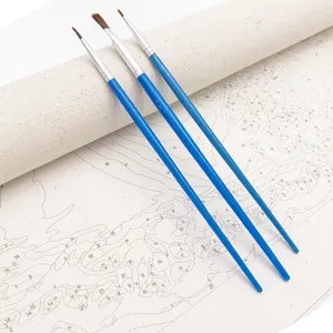 Chenistory 99803 sơn bởi số Van Gogh bầu trời đầy sao cho Bộ dụng cụ vải sơn không có khung Quà Tặng vải lanh dầu in kỹ thuật số cổ điển - Product Image 6