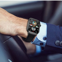 Reloj Inteligente con ECG, Monitor de Frecuencia Cardíaca, Oxígeno en Sangre y Sueño, Smartwatch con Llamadas Bluetooth para Personas Mayores, Fitness y Actividades al Aire Libre