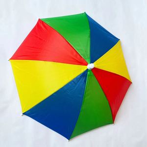 Wholesale Modern Manual Polyester Business <b>Gifts</b> Umbrella Custom Print 8ribs Small Portable Outdoor <b>Fishing</b> - Product Image 4