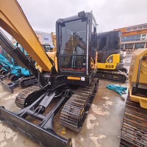 Nouveau prix pour l'excavatrice hydraulique de chenille de SANY60C utilisée en bon état appropriée au creusement de construction/agriculture - Product Image 1