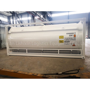 Conteneur maritime de 20 pieds, conteneur cryogénique ISO T75, certifié LR, marque LSXC, capacité de 21000 L, température de conception -196 +50, norme ASME - Product Image 2