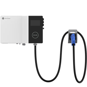 Starcharge Venus ODM 30kW CHAdeMO CCS2 Estación de carga rápida DC de alta potencia Industrial EV Uso comercial IP55 400V - Product Image 2