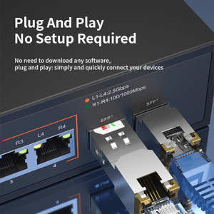 Hot Selling 10G Fiber Optic Transceiver Module SFP+ Copper Transceiver Module For Gigabit Ethernet Network 10G SFP Module RJ45 - Product Image 5