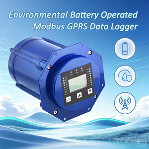Low Power IP68 Waterproof <b>Battery</b> <b>Operated</b> 4G Modbus Data Logger with Remote Monitoring and Alarm Software - Product Image 1