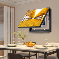 Cuadro Decorativo de Porcelana de Cristal para Caja de Medidor Eléctrico, Arte de Pared de Lujo para Decoración del Hogar, Venta al por Mayor de Fábrica
