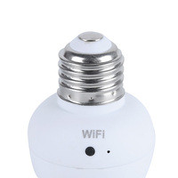 Prix de gros usine Smart WIFI support de lampe E27 E26 hôpital hôtel maison ampoule LED adaptateur de prise avec contrôle de l'application