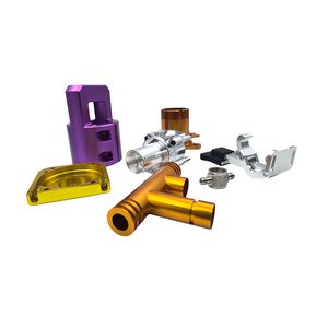 CNC Turned Precision Numerical Control Turning Components Billet Aluminum and Spare Parts Inspection Machine - Product Image 1