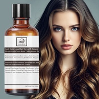 Serum Penumbuh Rambut Organik Hairarouse Dengan Ekstrak Herbal untuk Pertumbuhan Kembali Rambut Mengurangi Kerontokan Rambut 50ml Perawatan Kulit Kepala Grosir