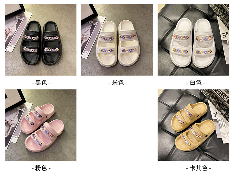 Summer Outdoor EVA Ladies Sandals and Slippers Fashion Womens Shoes Flats Sandals