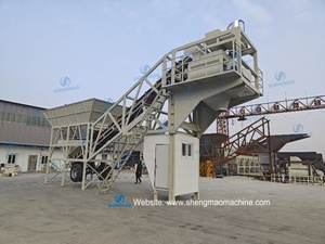 Planta de baño de hormigón móvil serie YHZS 4,1 M Altura de descarga - Product Image 4