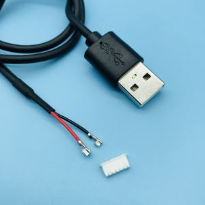 USB Kablosu Ile 2 Pin JST Konnektör Kablo Montaj - Product Image 4