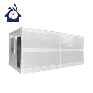Para todos los climas Estructura modular para exteriores Panel sándwich de acero Estructura de acero resistente a la intemperie Casas de contenedores plegables - Product Image 2