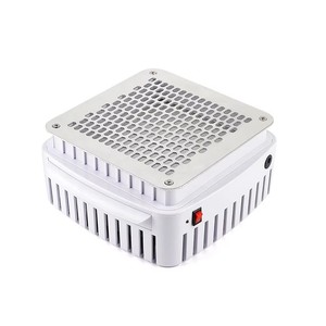 Aspirateur de poussière professionnel intégré pour ongles, collecteur de poussière de bureau pour manucure, ventilateur d'extraction avec filtre pour ongles en gel - Product Image 1