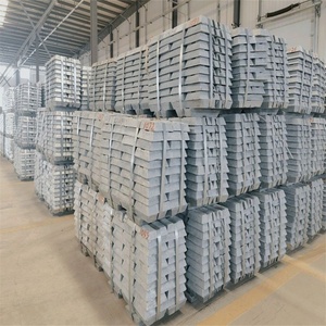 ราคาโรงงาน ใบรับรอง ISO ความบริสุทธิ์สูง 99.9% 99.8% 99.7% แท่งสังกะสี แบรนด์ OEM ผลิตในจีน - Product Image 1