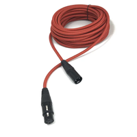 Usine OEM bas prix bluk dmx étanche avec connecteur d'alimentation xlr 5 broches 3 broches mini haut-parleur de basse microphone câble dmx