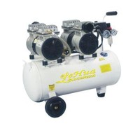 Compresseur d'air silencieux sans huile 2 CV 30 L Compresseur d'air portable silencieux