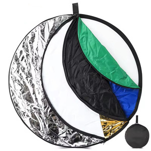 Panneau Réflecteur Professionnel Multifonctionnel 7-en-1 Pliable Diffuseur de Lumière Fond Chroma Key pour Portrait Vidéo Extérieur - Product Image 5