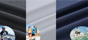 Chống Tia Uv UPF 50 + Làm Mát Nhanh Khô 3 Chức Năng Trong 1 Vải Dệt Kim - Product Image 4