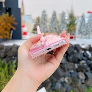 Funda para Teléfono con Correa <span class=keywords><strong>de</strong></span> Muñeca <span class=keywords><strong>de</strong></span> Color Degradado para <span class=keywords><strong>Samsung</strong></span> Galaxy S26 S23 Ultra S25 Edge S24 FE, Carga Inalámbrica, Cubierta Magnética - Product Image 4