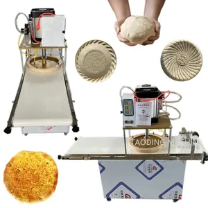 Annual promotion small business roti semi automatic making machine manual pizza press tortilla maker press